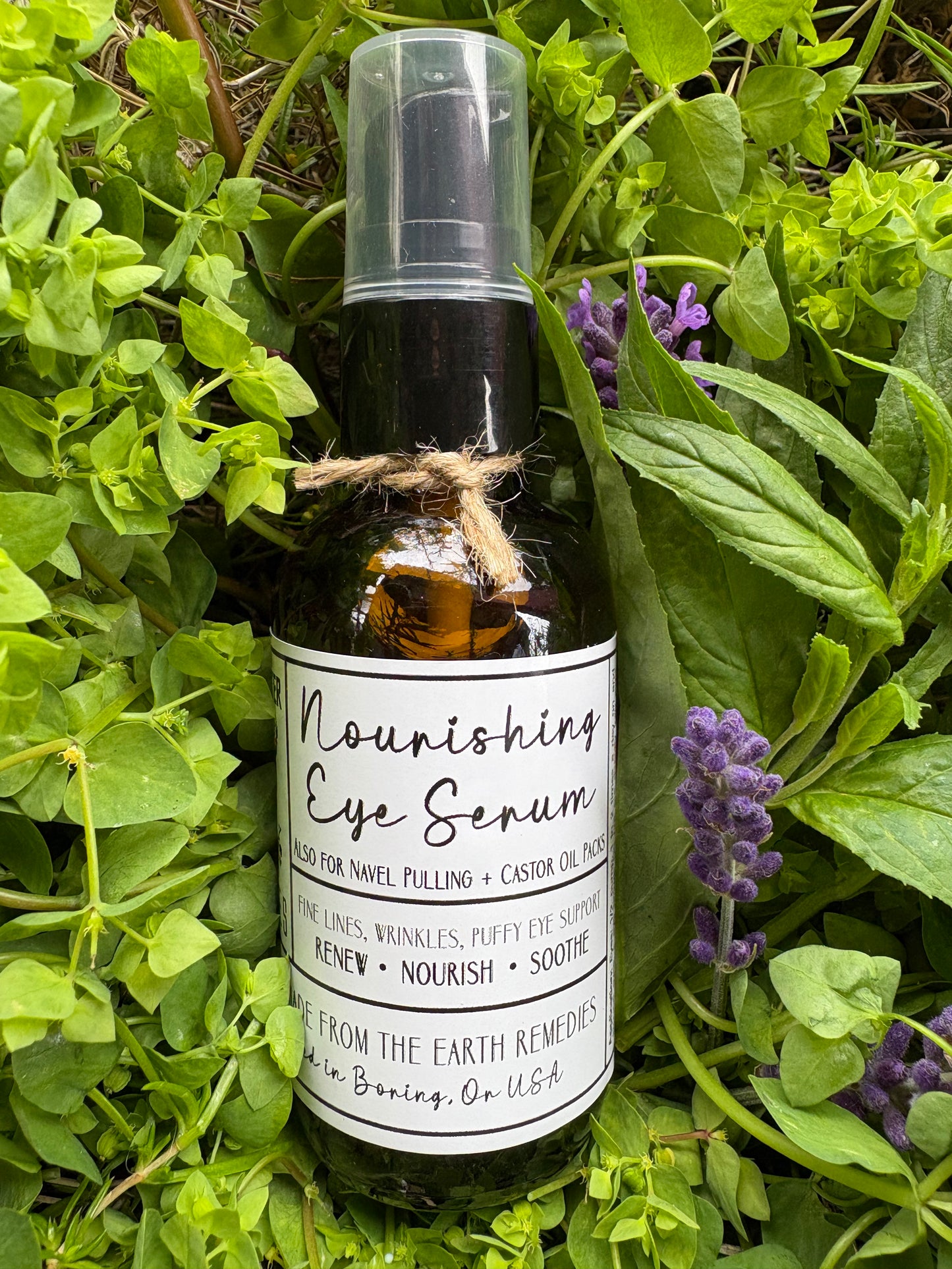 Organic Eye, Navel, + Castor Oil Pack Serum