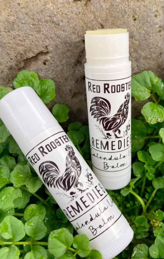 Organic Calendula Lip Balm
