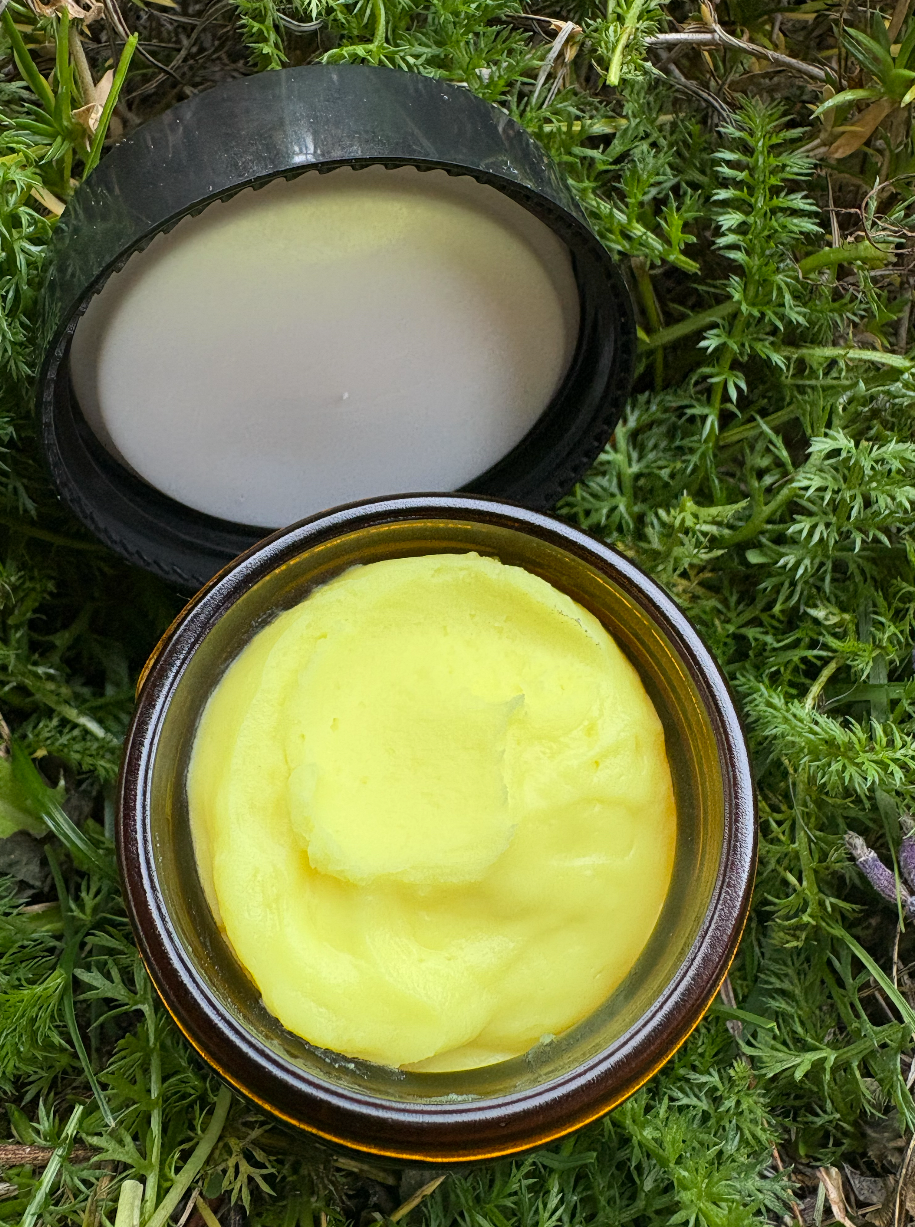 Organic Tallow Pet Protect with Calendula, Chamomile, + Turmeric