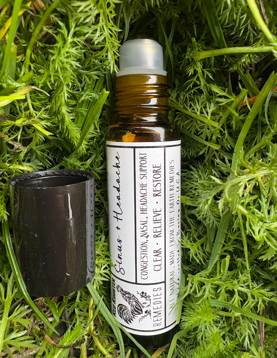 Organic Sinus + Headache Oil