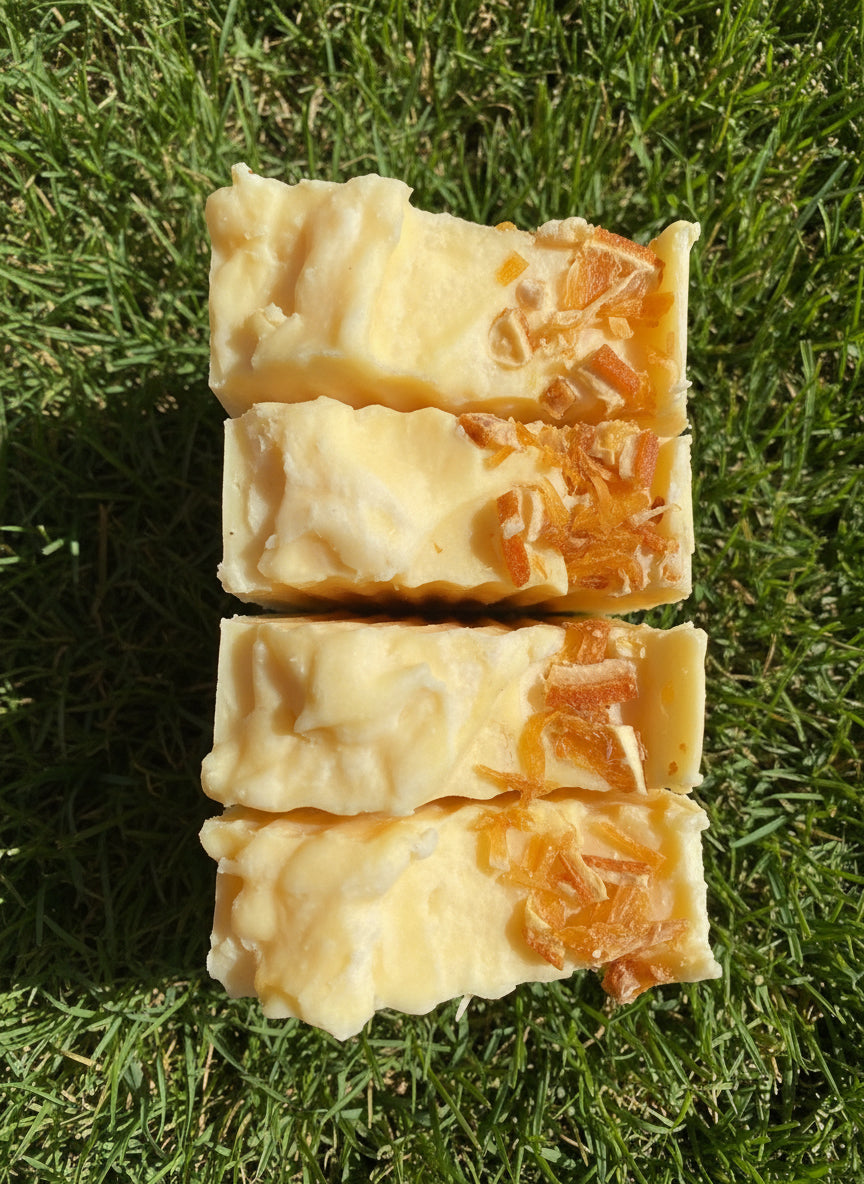 Organic Tallow Soap with Castor + Coconut Oil