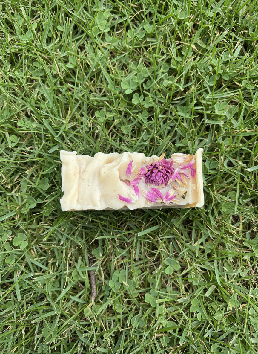 Organic Tallow Soap with Castor + Coconut Oil