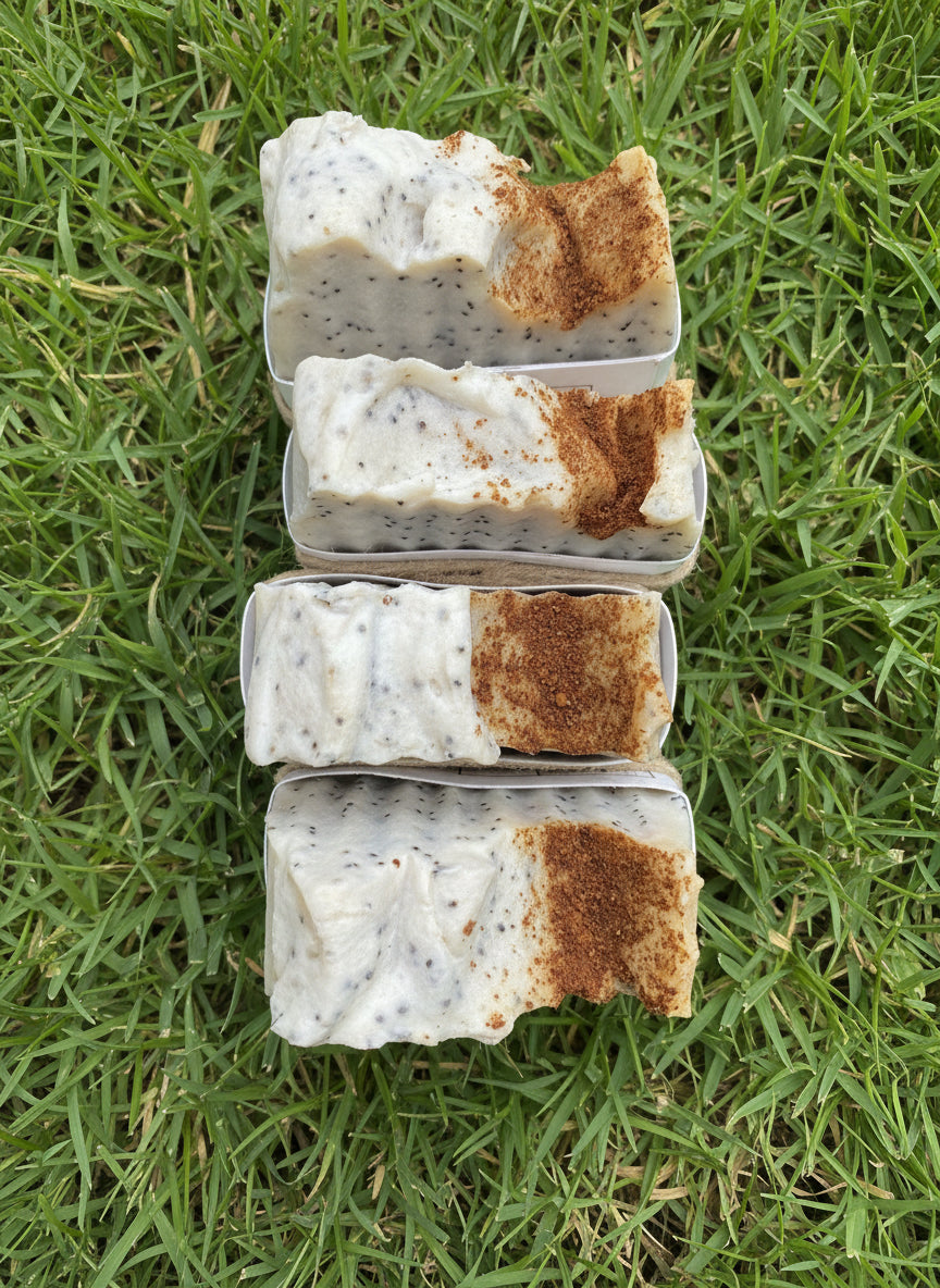 Organic Tallow Soap with Castor + Coconut Oil