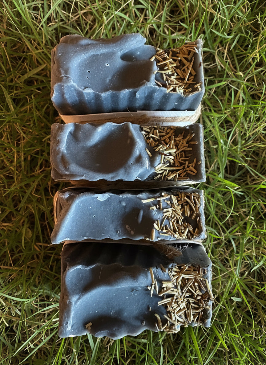 Organic Tallow Soap with Castor + Coconut Oil