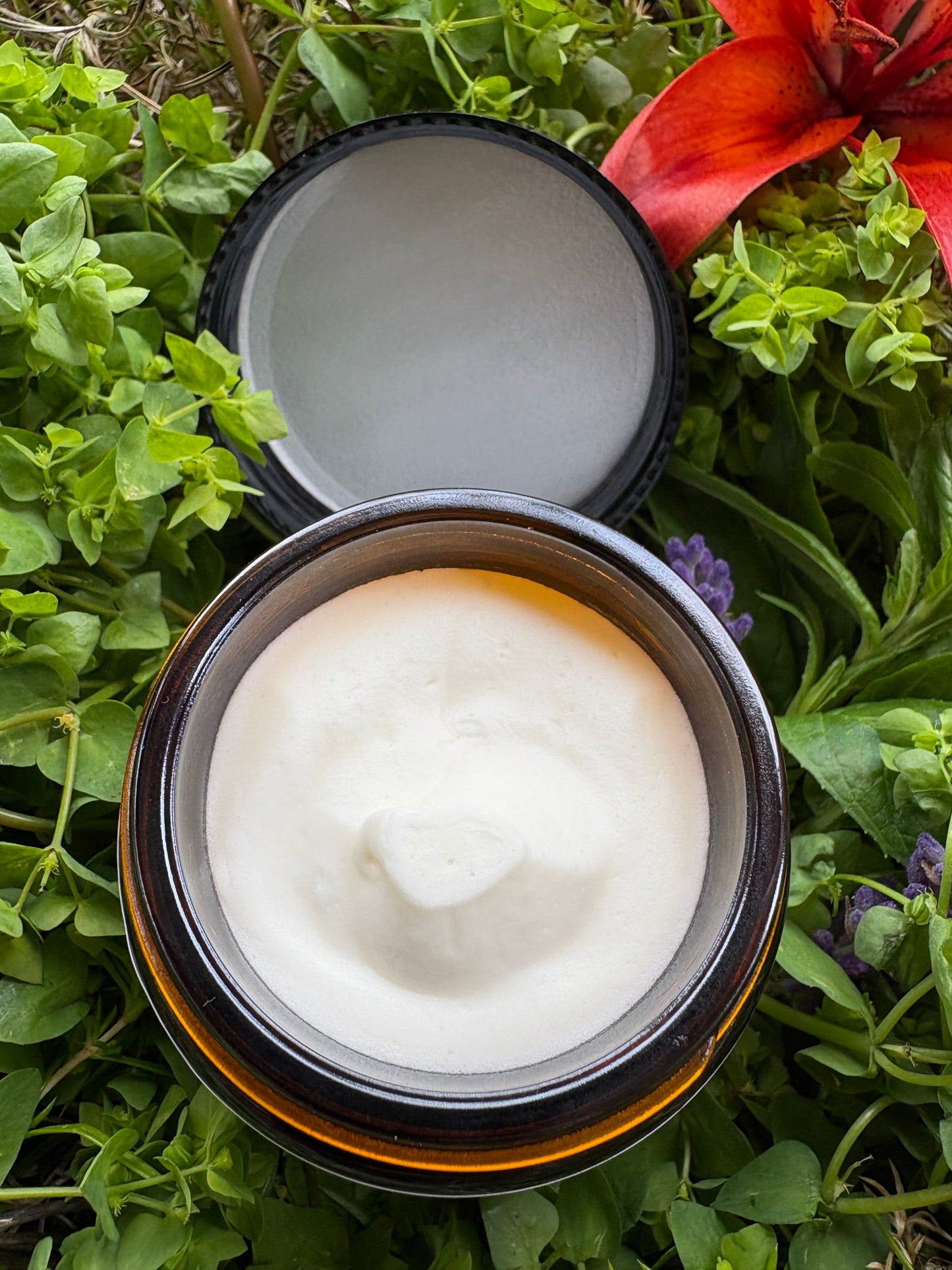 Tallow Body Balm with Raw Honey + Organic Calendula