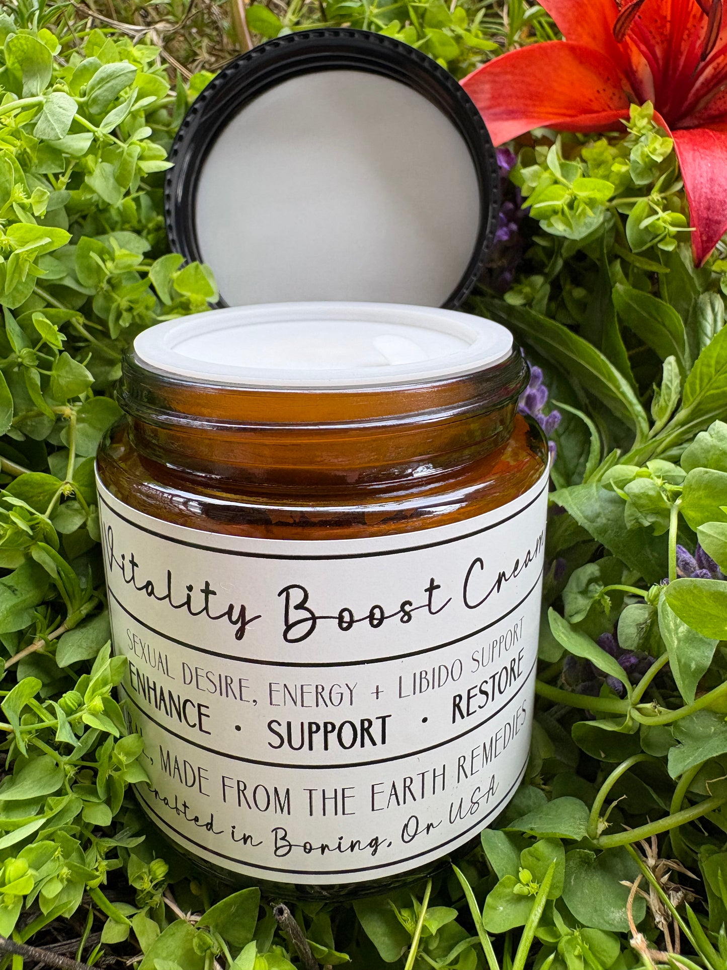Organic Vitality Boost