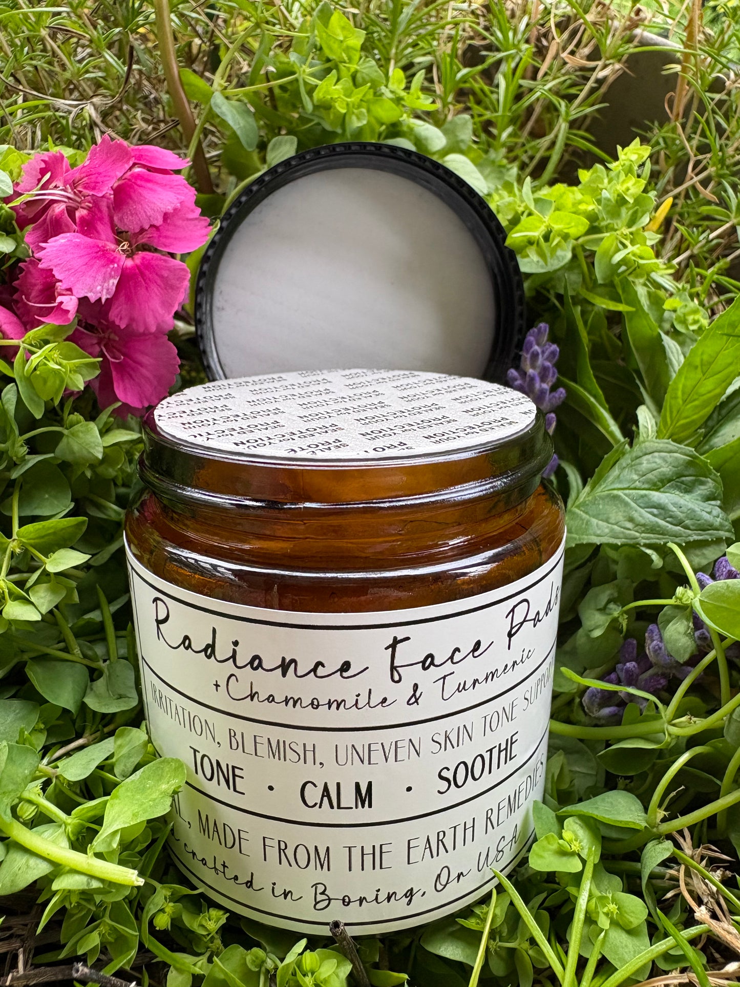 Radiance Face Pads with Chamomile + Turmeric