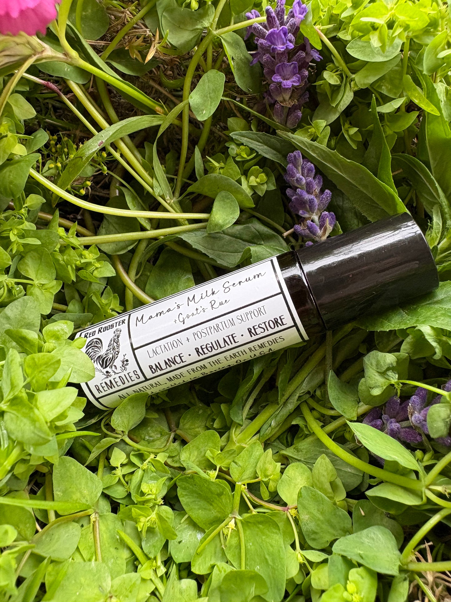 Mama's Milk Serum, Postpartum + Lactation Support