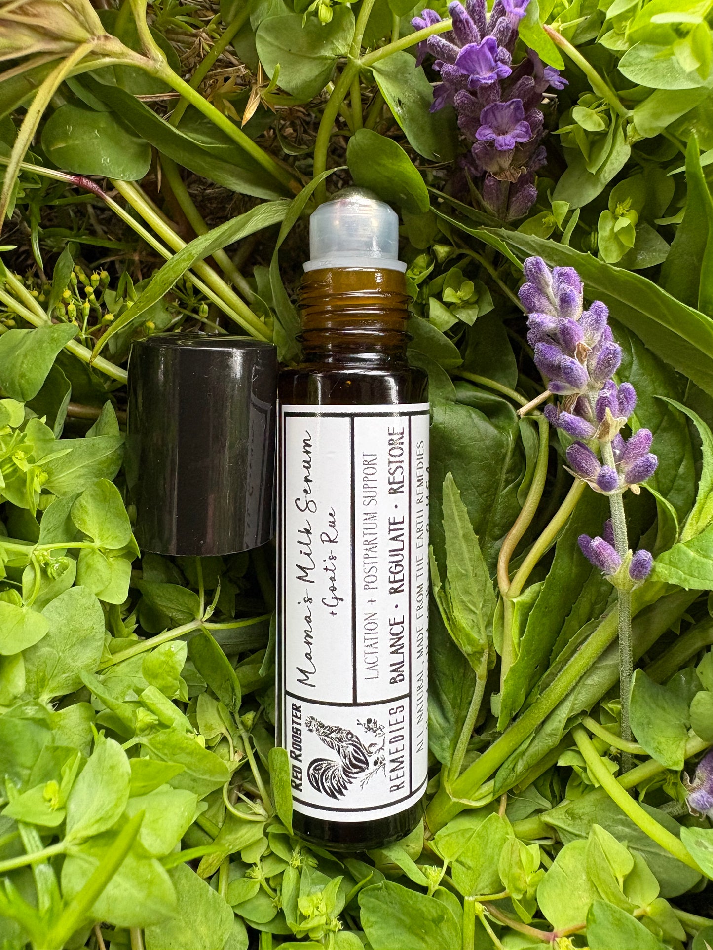 Mama's Milk Serum, Postpartum + Lactation Support