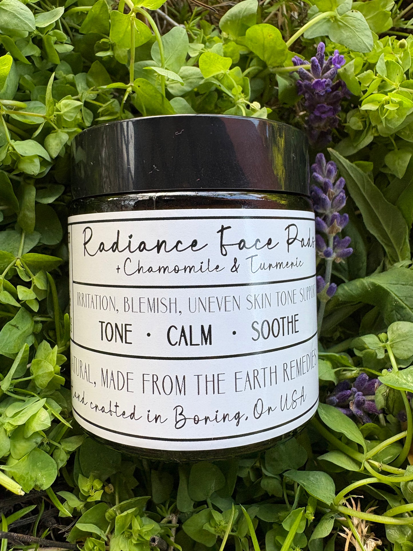 Radiance Face Pads with Chamomile + Turmeric