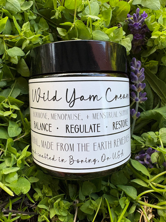 Organic Wild Yam Cream