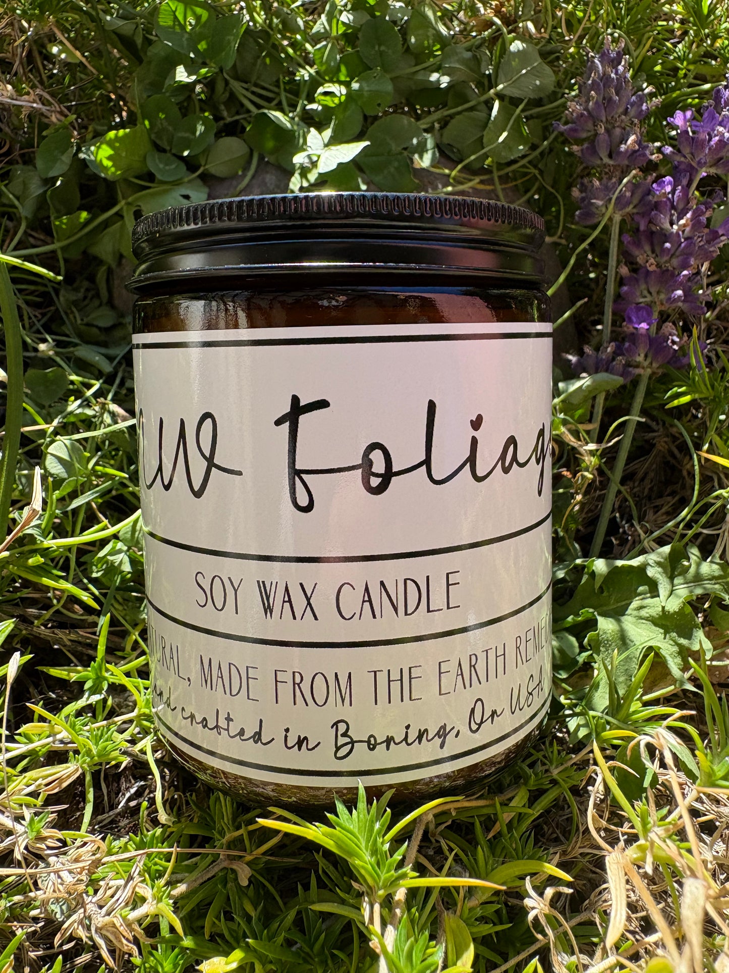 Soy Wax Candles