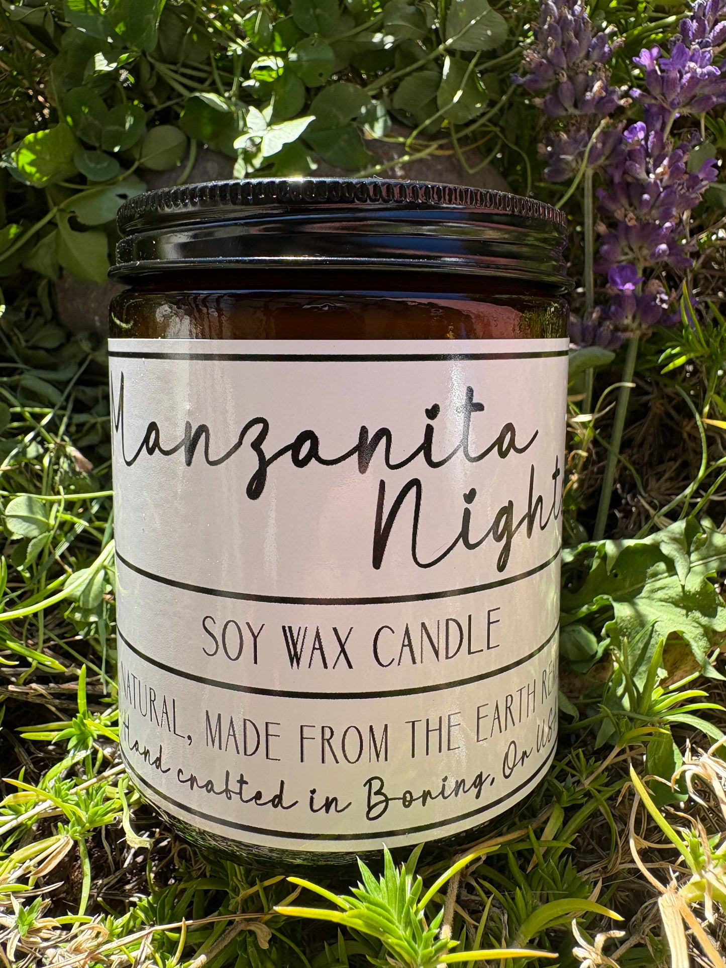 Soy Wax Candles