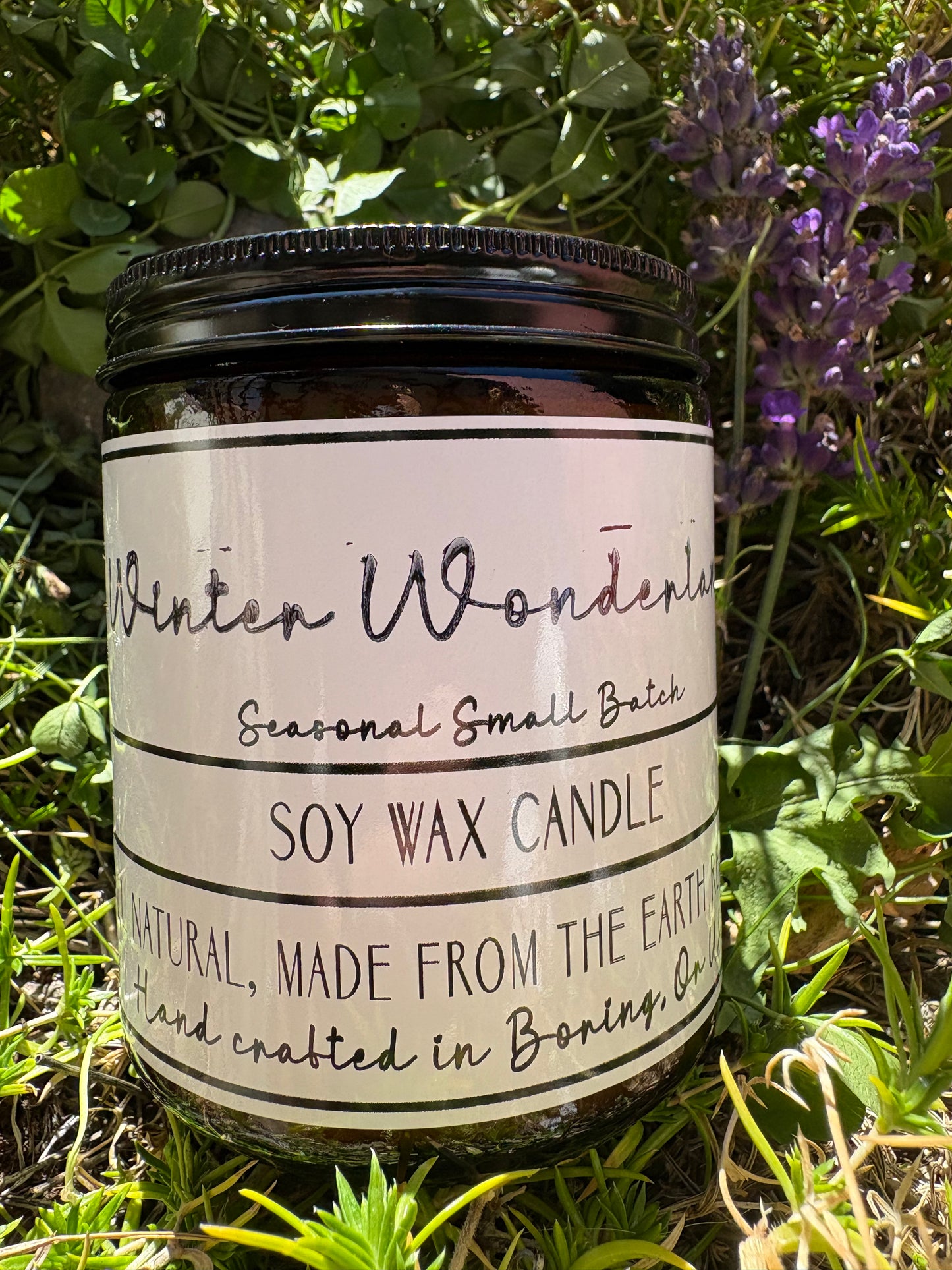 Soy Wax Candles
