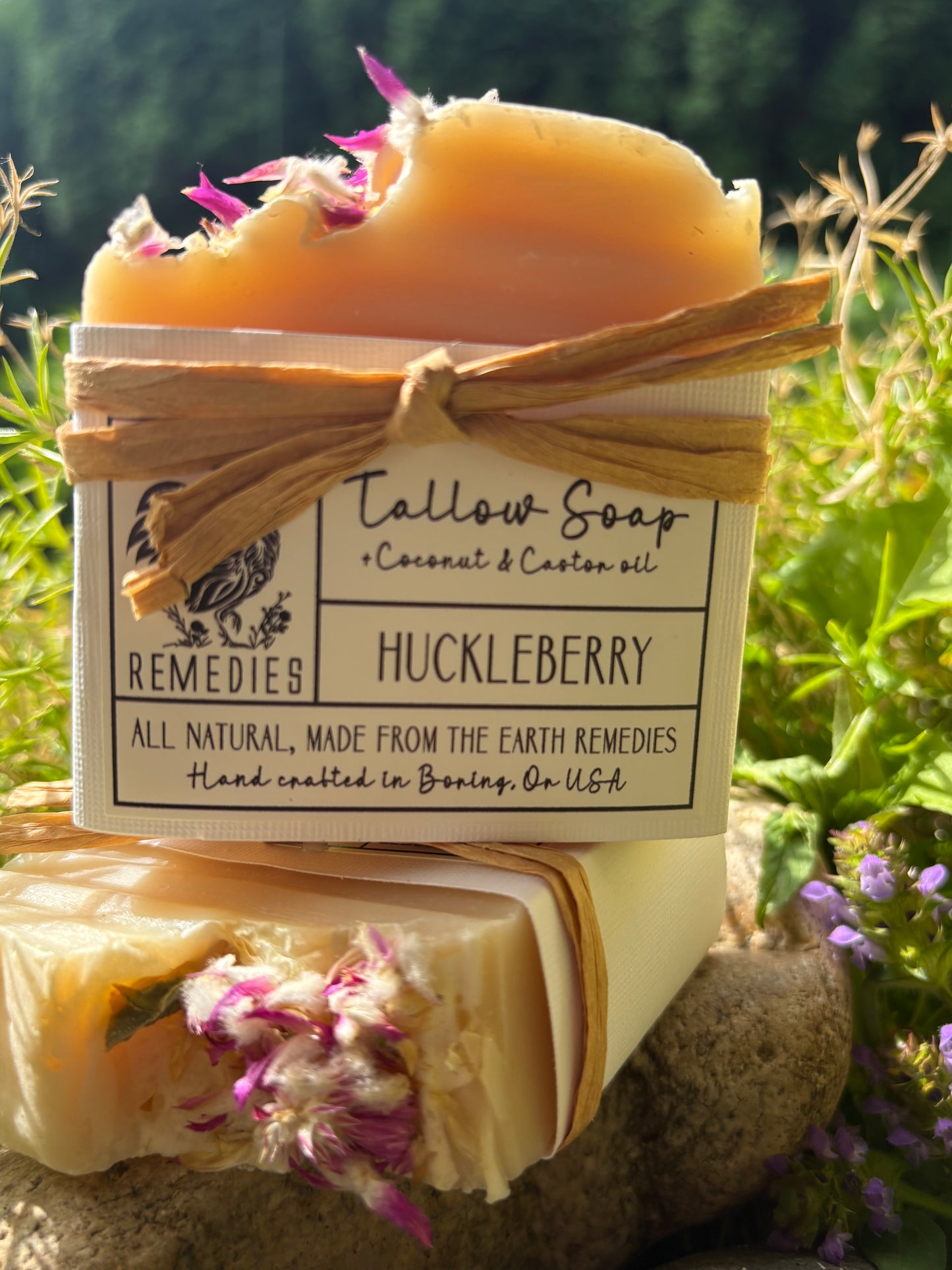 Organic Tallow Soap with Castor + Coconut Oil