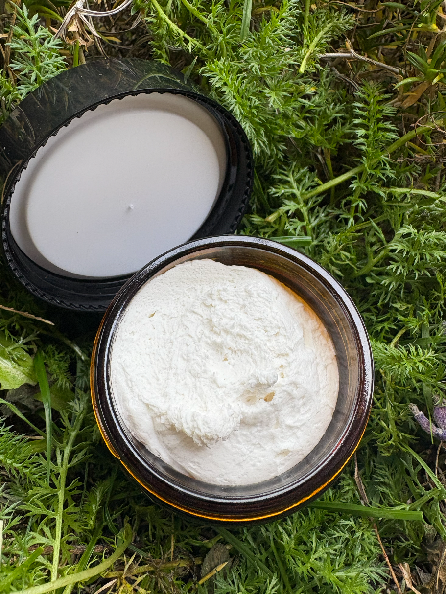 Organic Magnesium Cream with Lavender, Cedar, + Frankincense