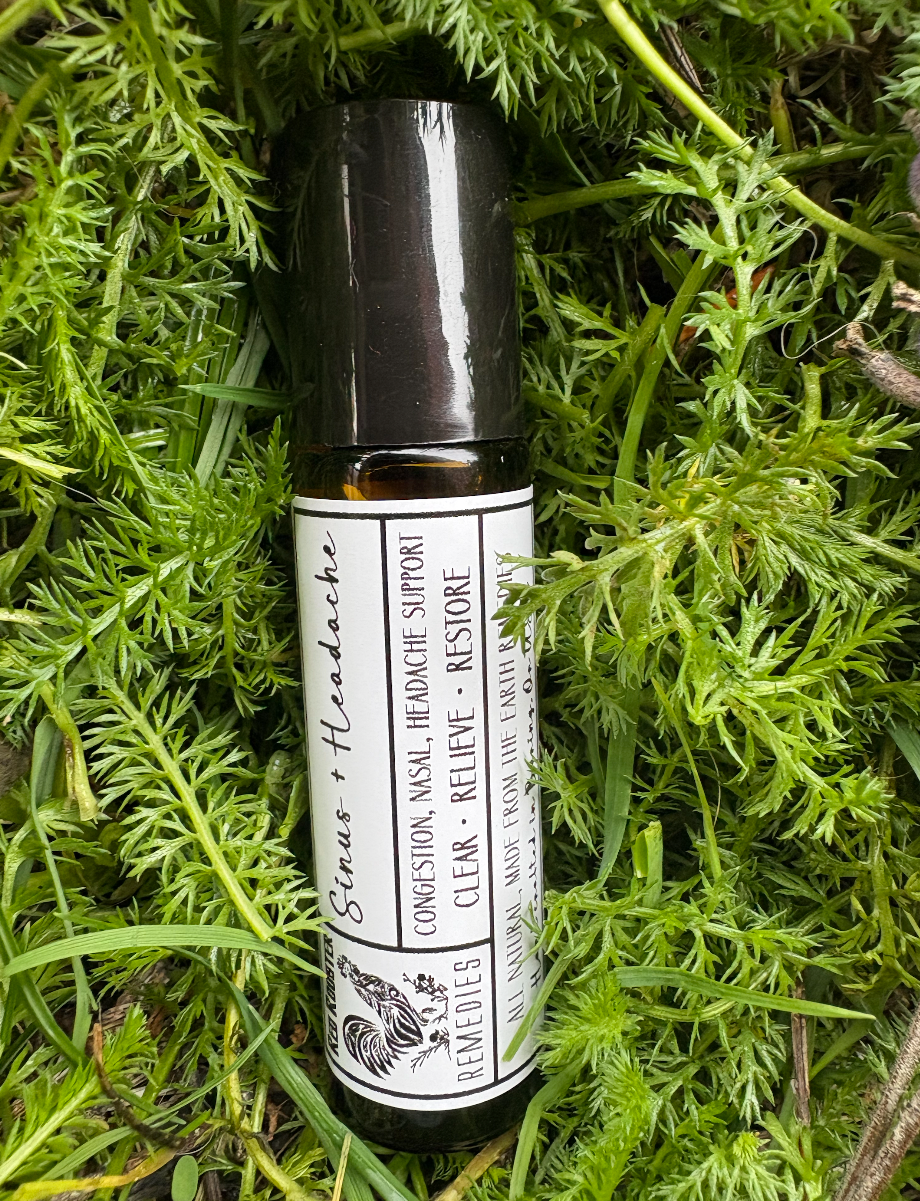 Organic Sinus + Headache Oil